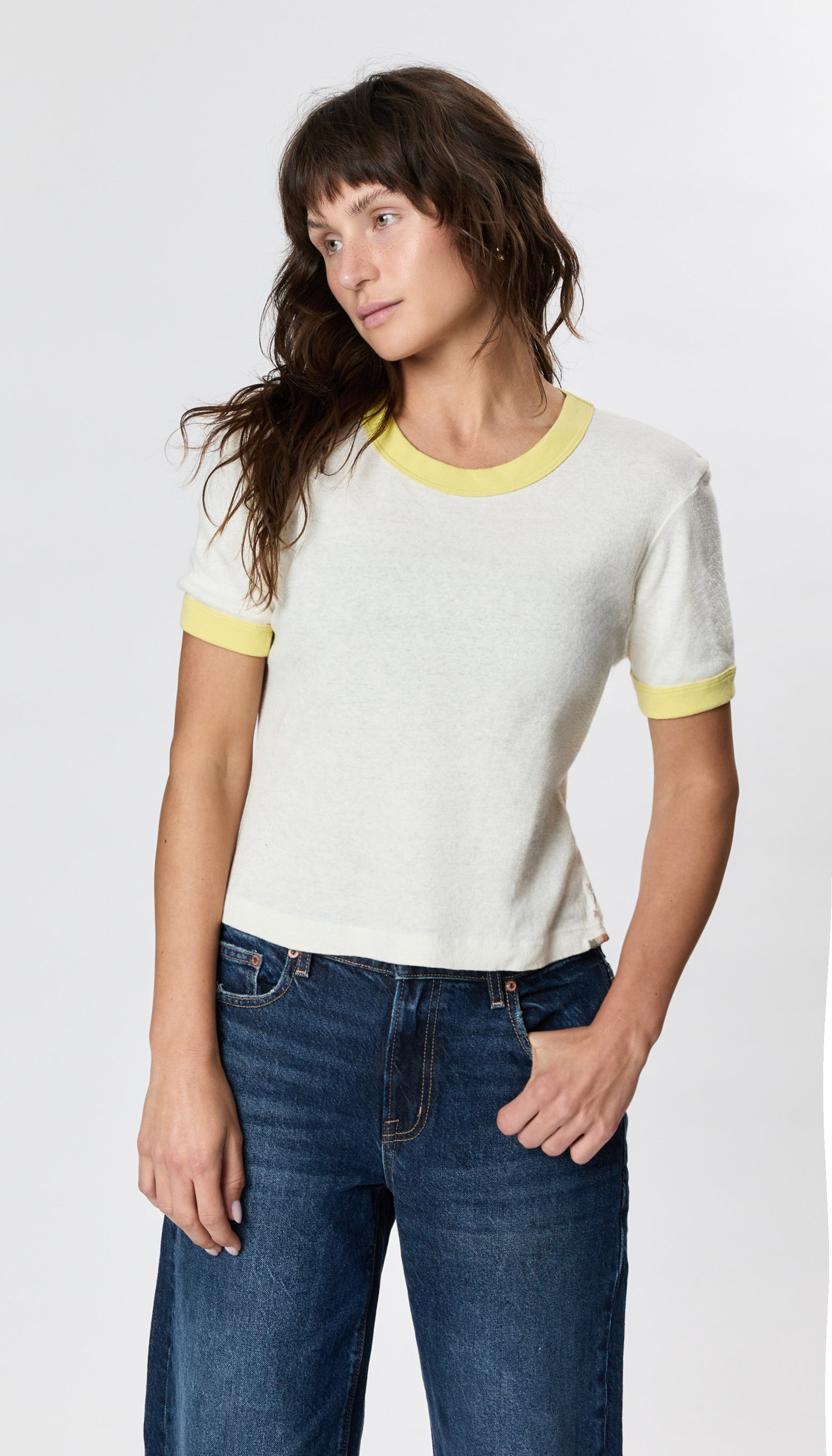 Ziggy Hemp Ringer Tee