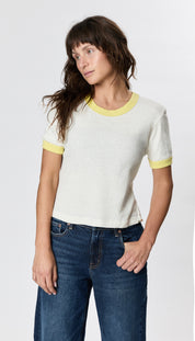 Ziggy Hemp Ringer Tee