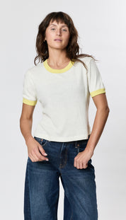 Ziggy Hemp Ringer Tee