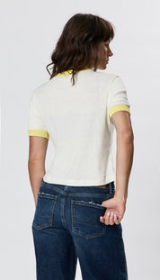 Ziggy Hemp Ringer Tee