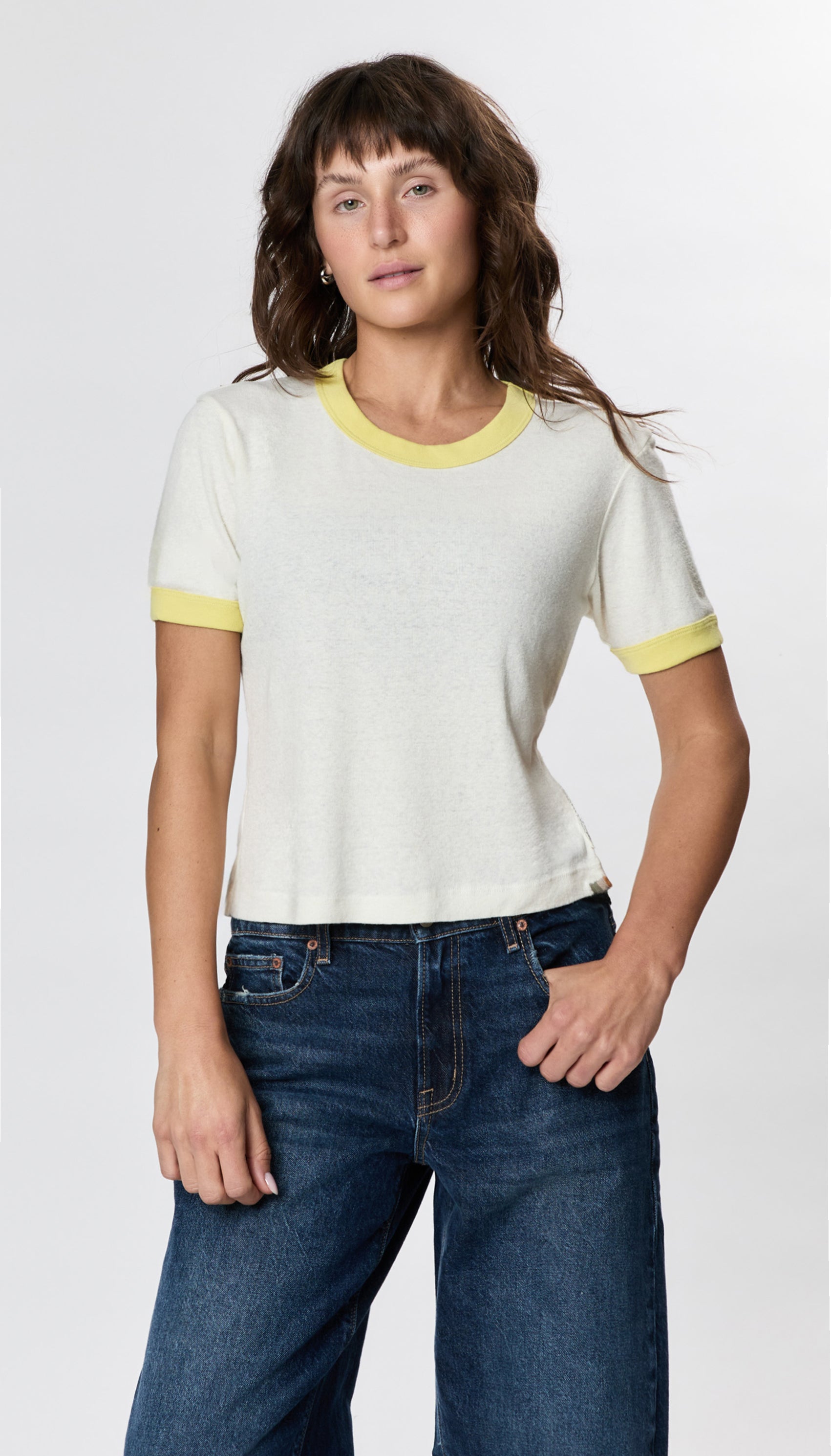 Ziggy Hemp Ringer Tee