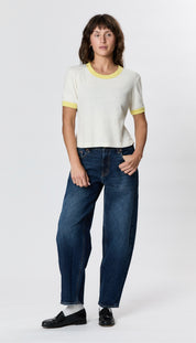 Ziggy Hemp Ringer Tee