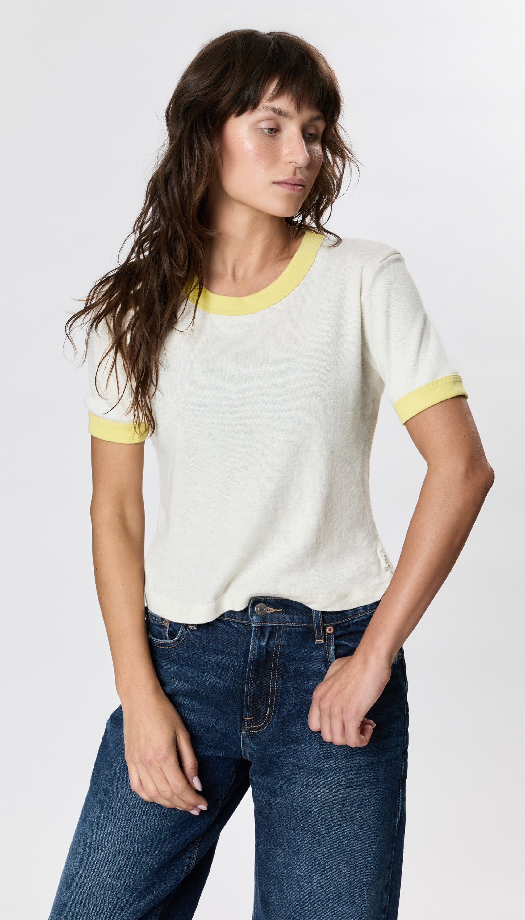 Ziggy Hemp Ringer Tee