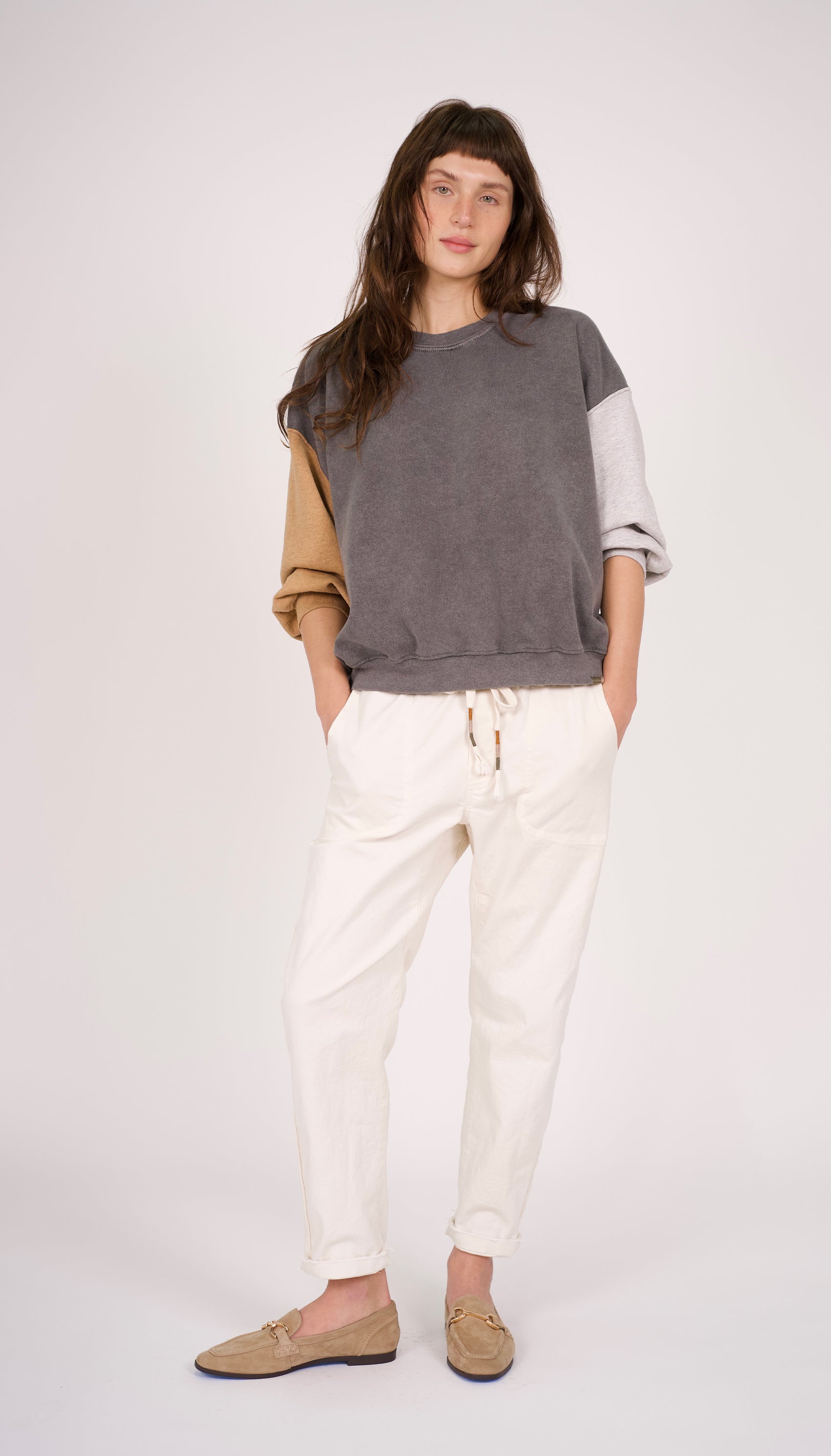 Boyfriend Drawstring Pant