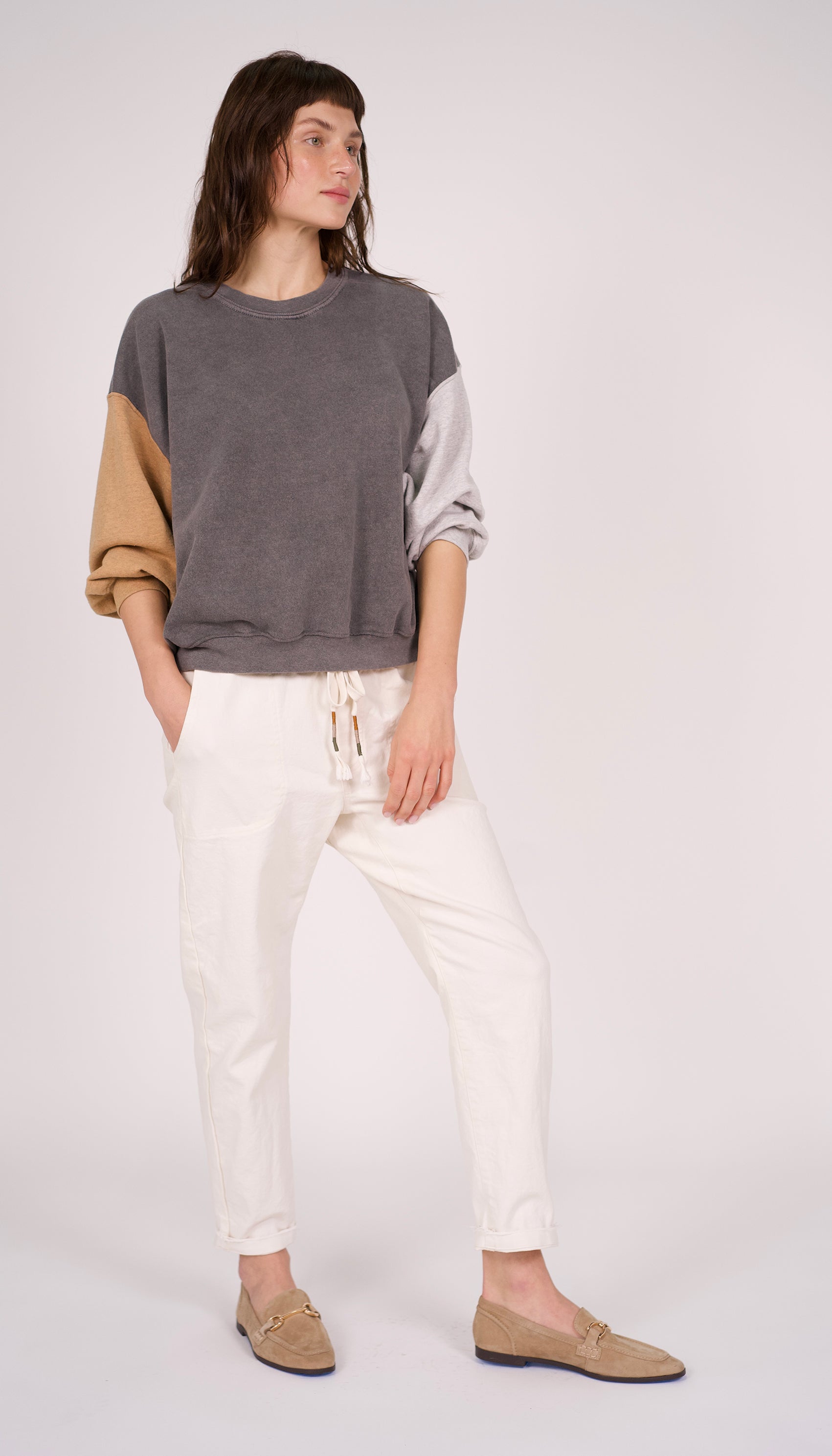 Boyfriend Drawstring Pant