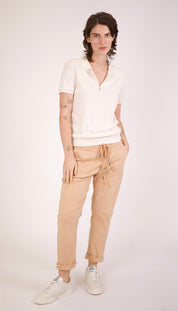 Boyfriend Drawstring Pant