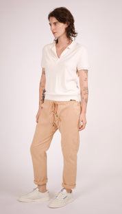 Boyfriend Drawstring Pant