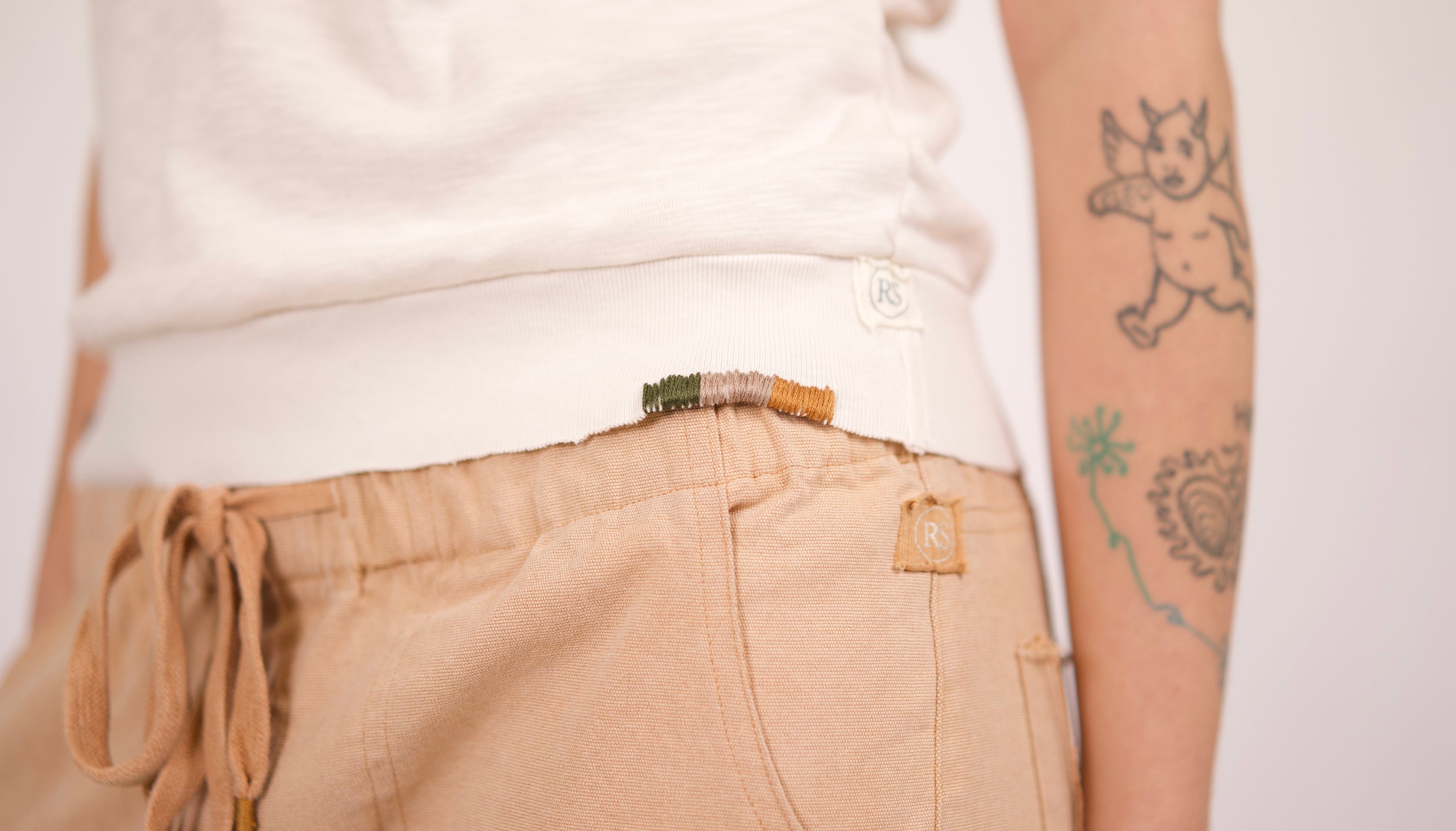 Boyfriend Drawstring Pant