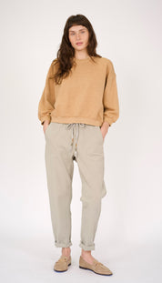 Boyfriend Drawstring Pant