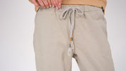Boyfriend Drawstring Pant