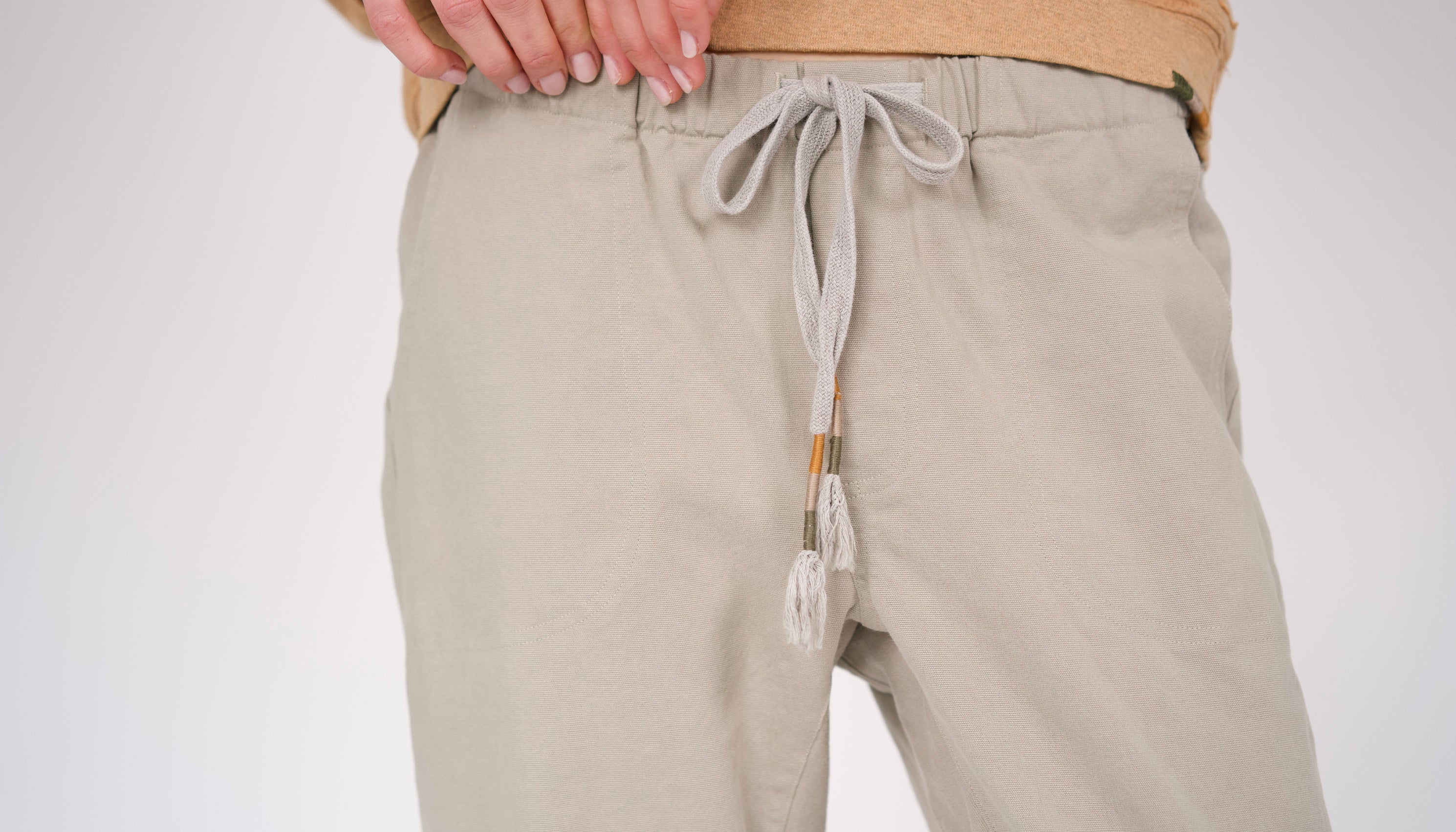 Boyfriend Drawstring Pant