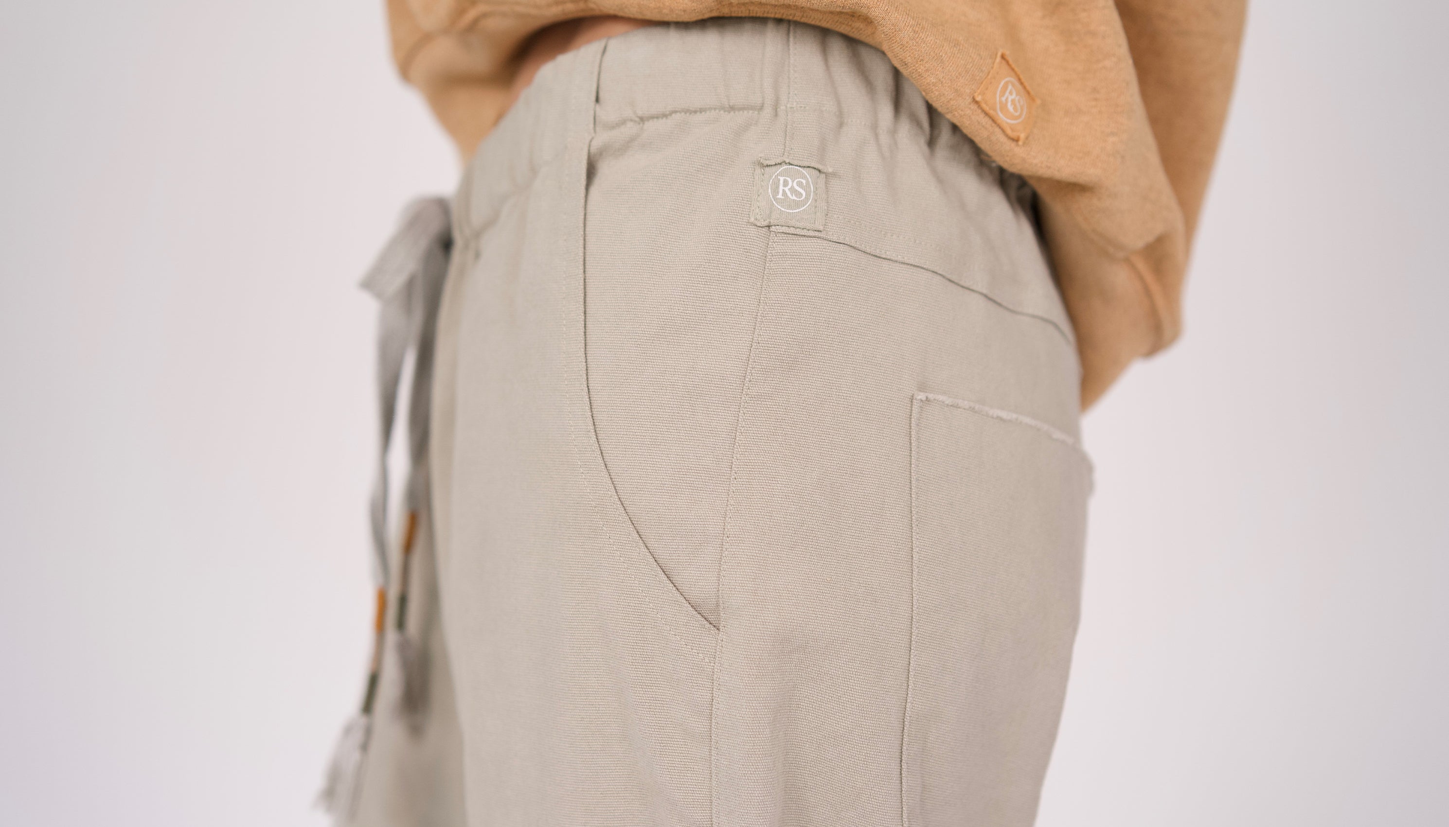 Boyfriend Drawstring Pant