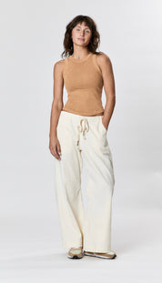 Gwen Boyfriend Wide Leg Pant
