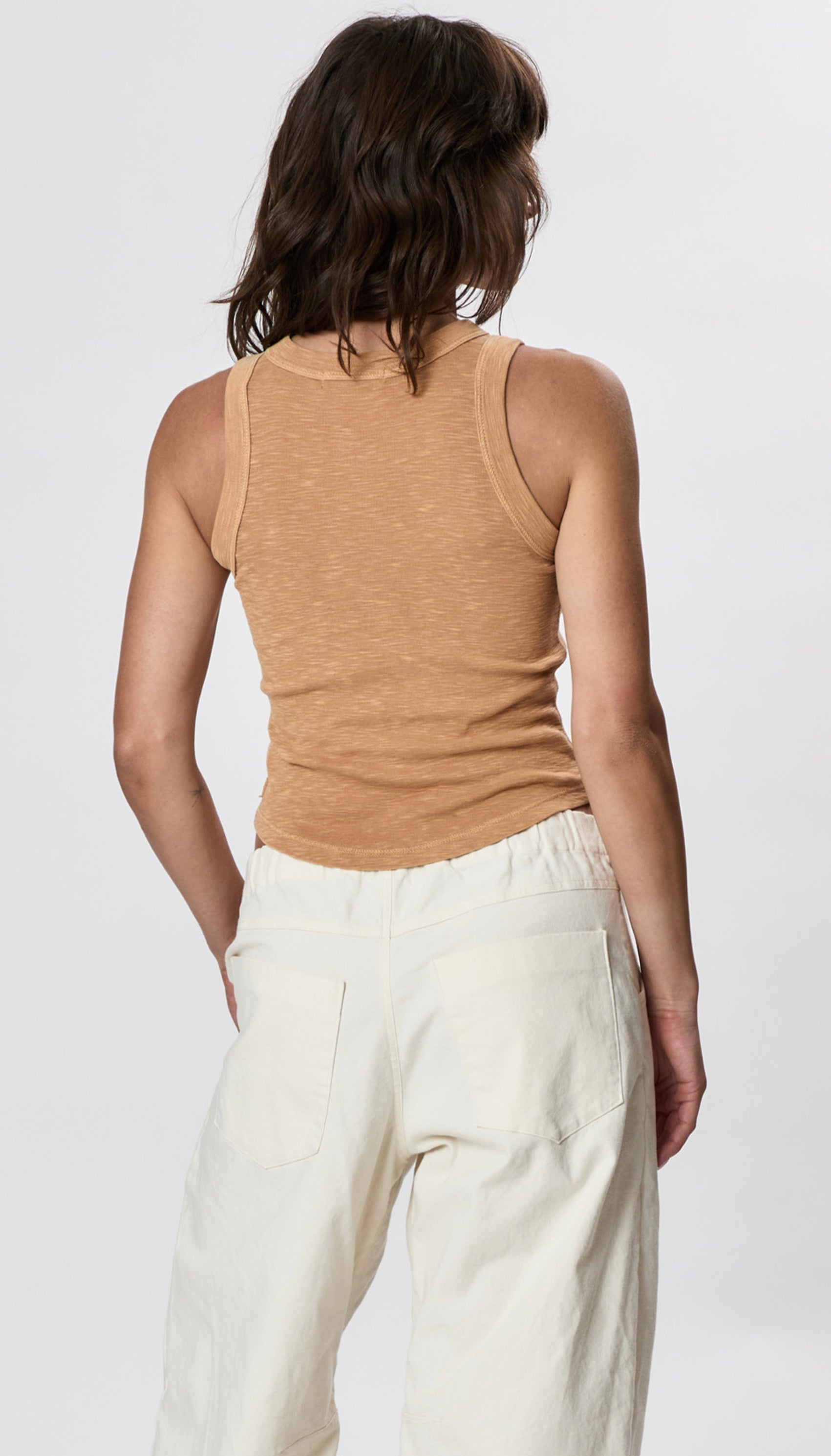 Gwen Boyfriend Wide Leg Pant