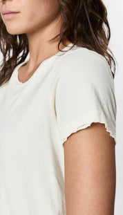 Lé Distress Tee
