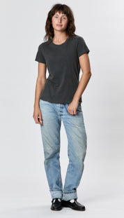 Lé Distress Tee