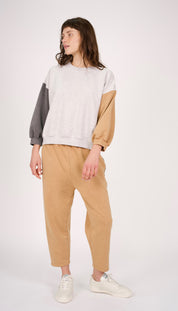 Melange Studio Puff Shorty Sweatshirt