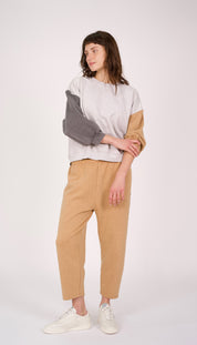 Melange Studio Puff Shorty Sweatshirt