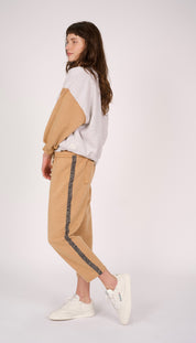 Melange Studio Puff Shorty Sweatshirt