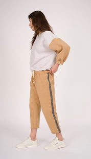 Melange Studio Puff Shorty Sweatshirt