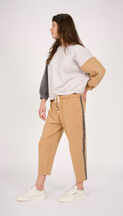 Melange Studio Puff Shorty Sweatshirt