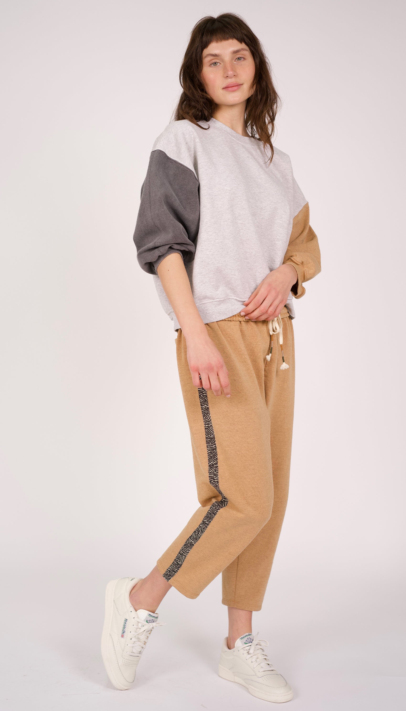 Melange Studio Puff Shorty Sweatshirt