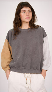 Melange Studio Puff Shorty Sweatshirt