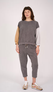 Melange Studio Puff Shorty Sweatshirt
