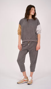 Melange Studio Puff Shorty Sweatshirt