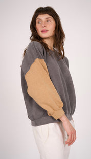 Melange Studio Puff Shorty Sweatshirt