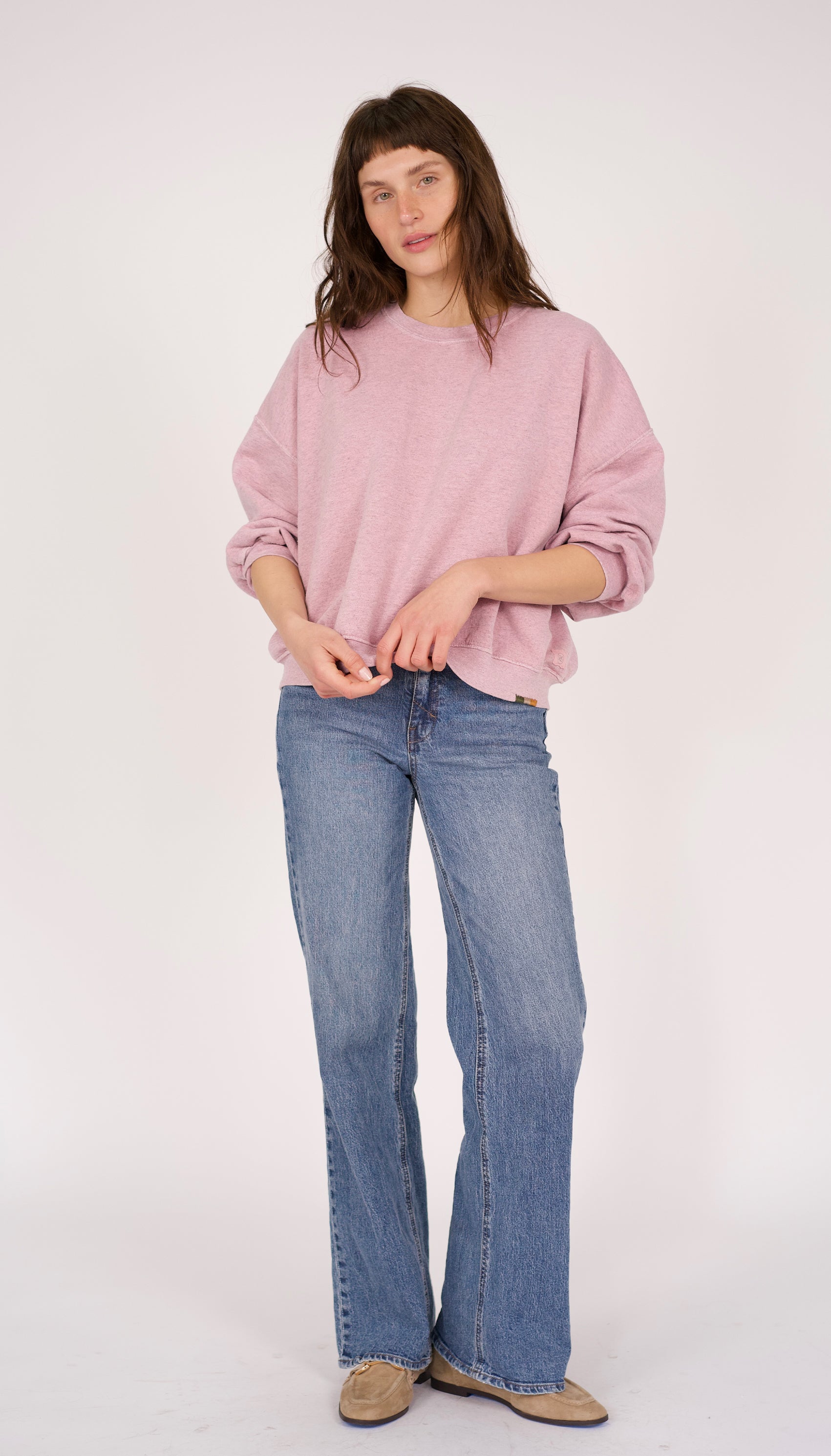 Studio Puff Shorty Sweatshirt