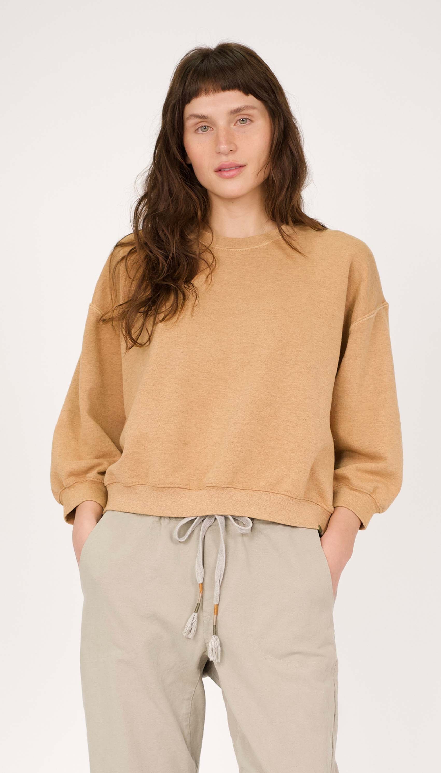 Studio Puff Shorty Sweatshirt