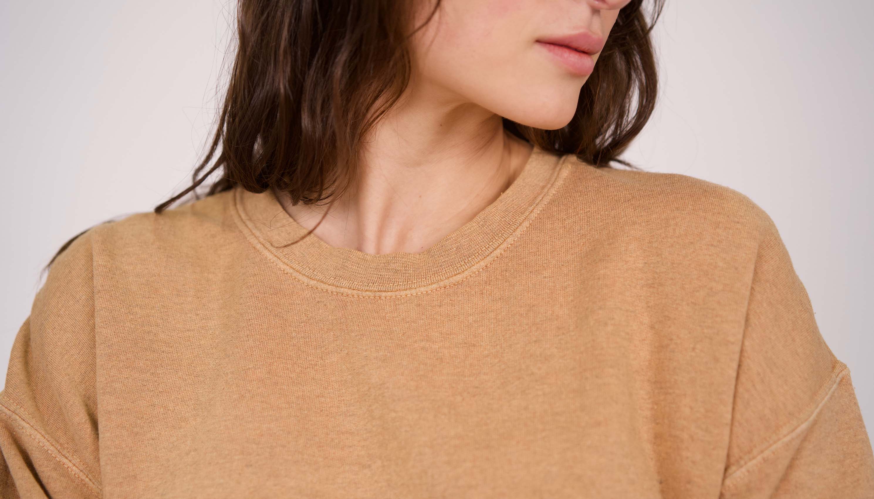 Studio Puff Shorty Sweatshirt