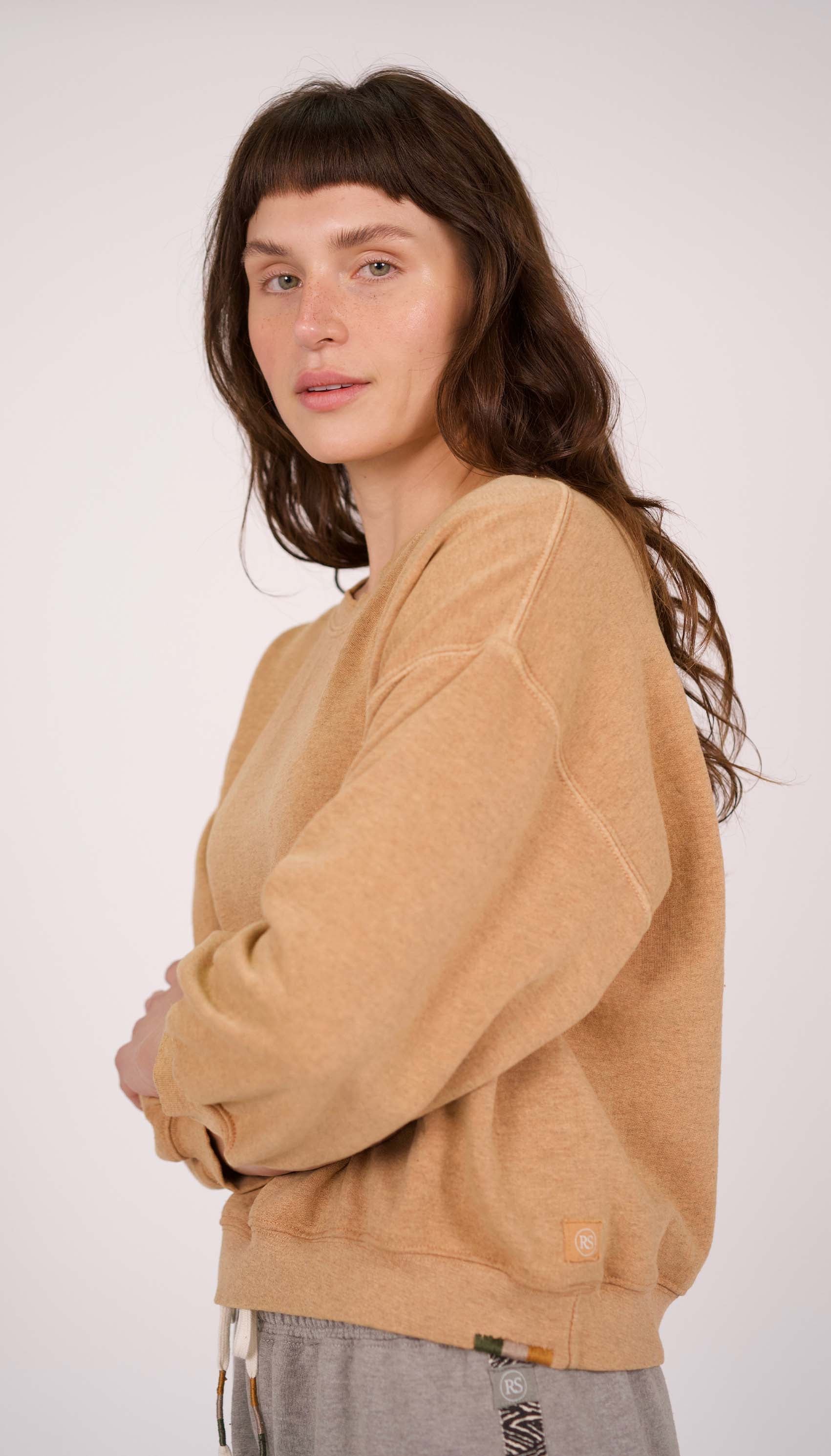 Studio Puff Shorty Sweatshirt