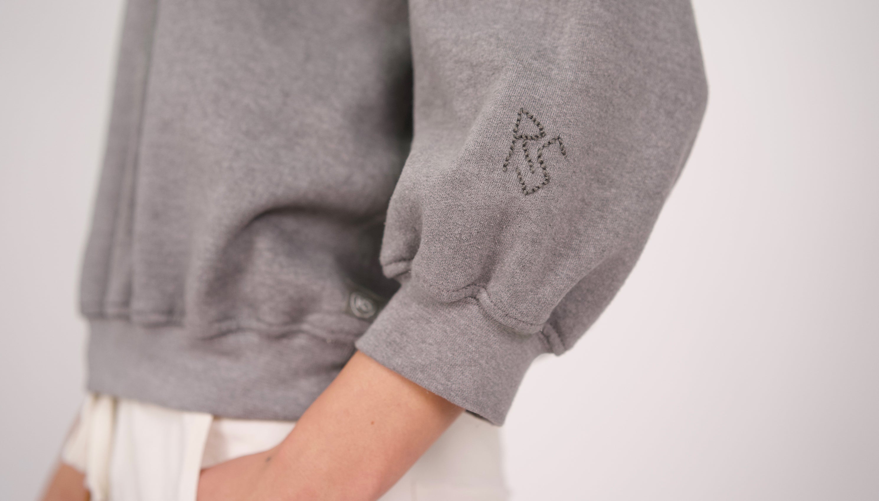 Studio Puff Shorty Sweatshirt