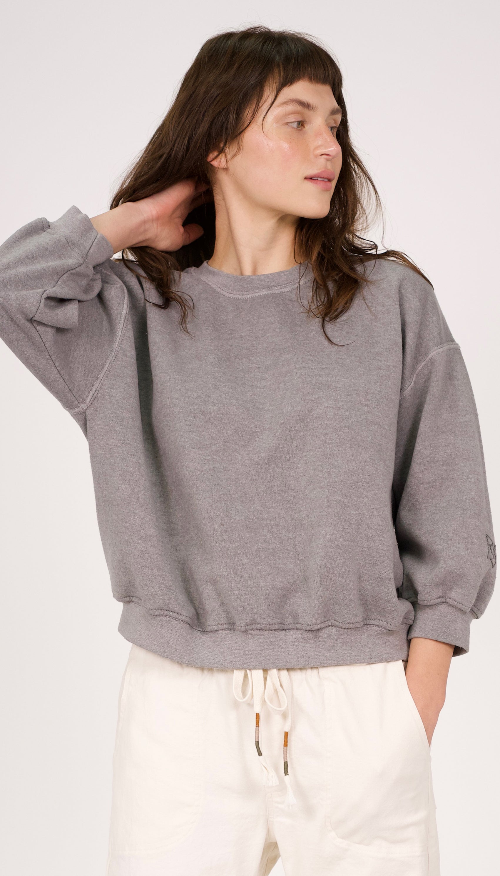Studio Puff Shorty Sweatshirt