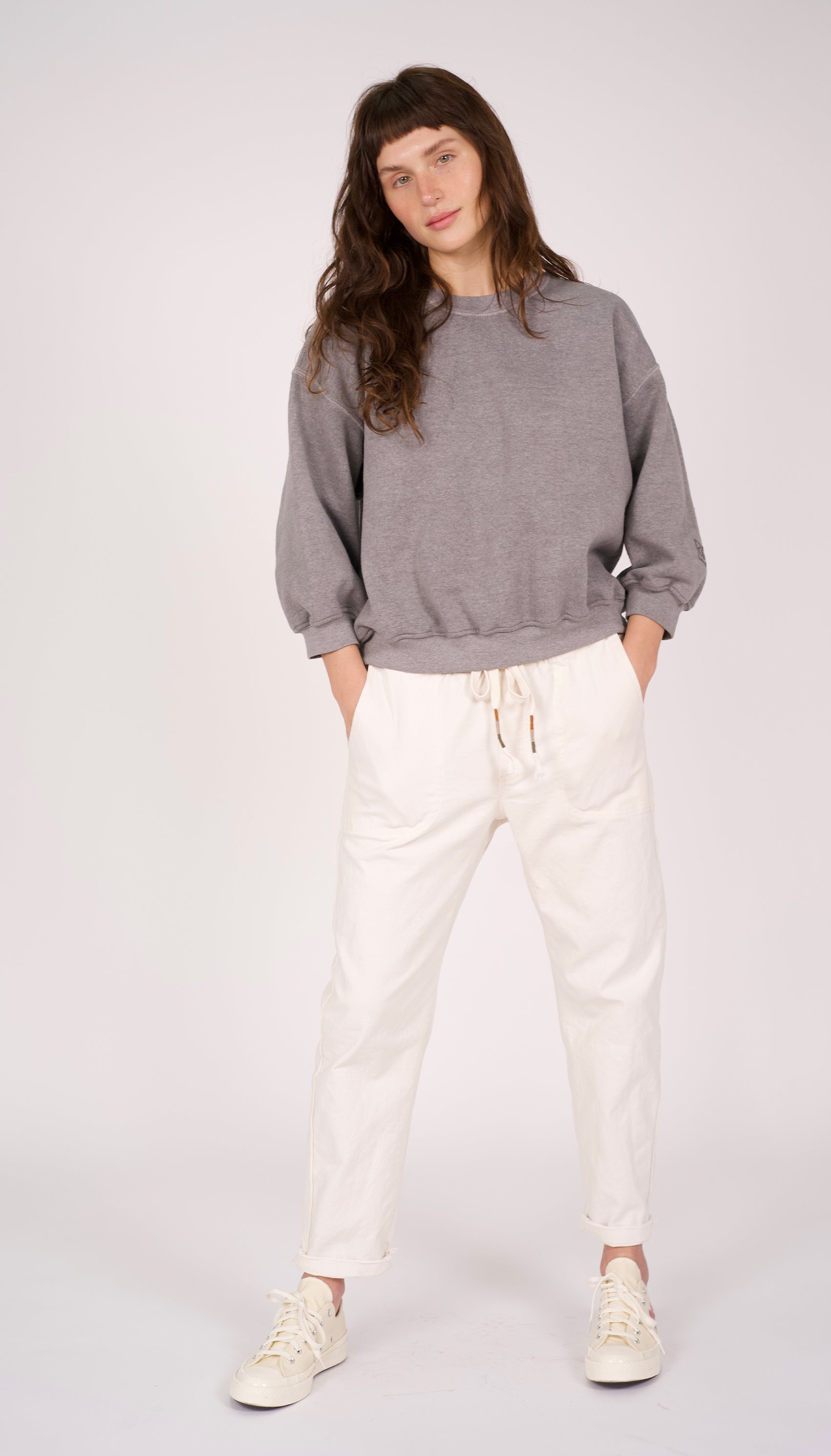Studio Puff Shorty Sweatshirt