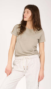 Lé Distress Tee
