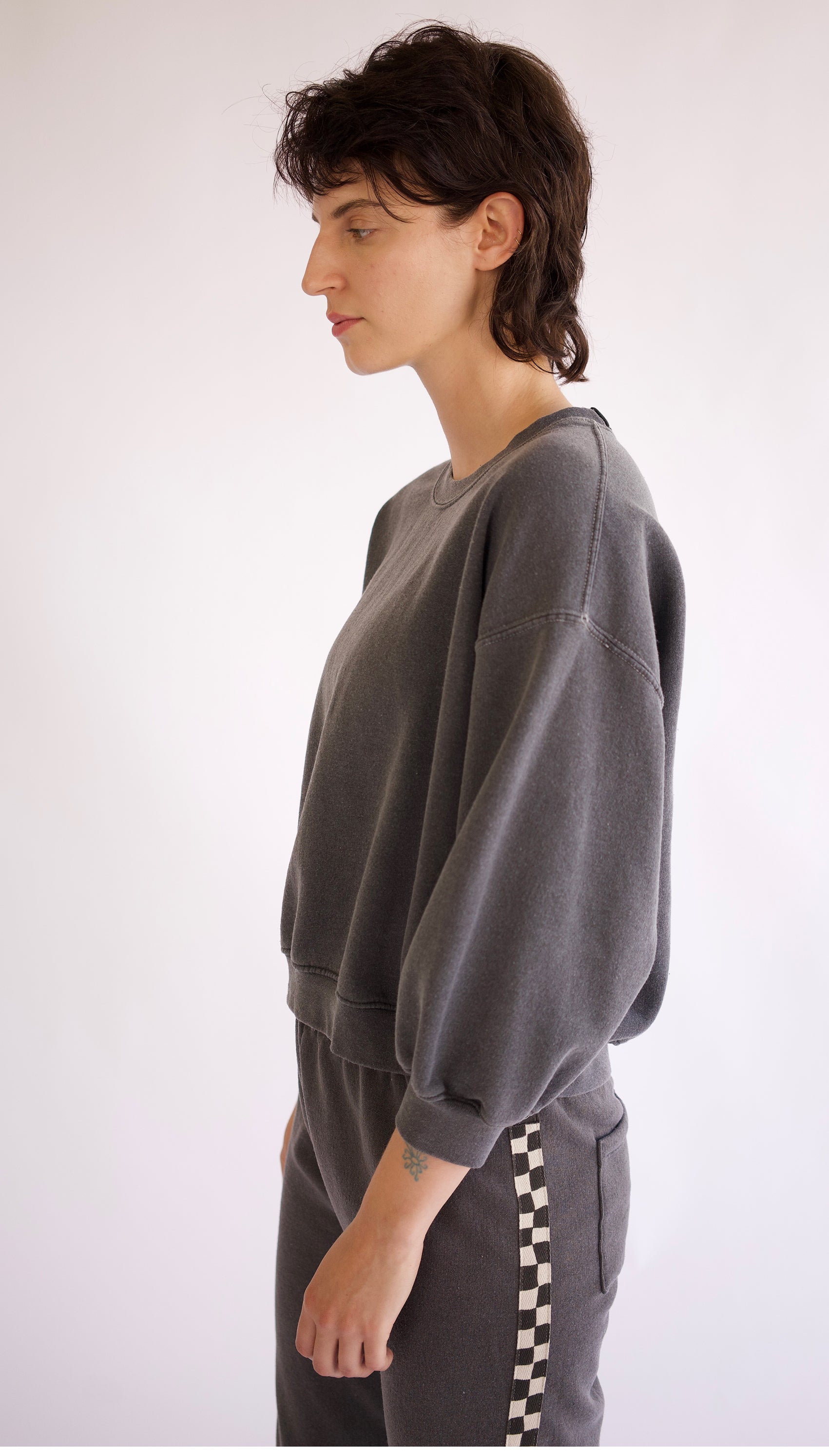 Studio Puff Shorty Sweatshirt
