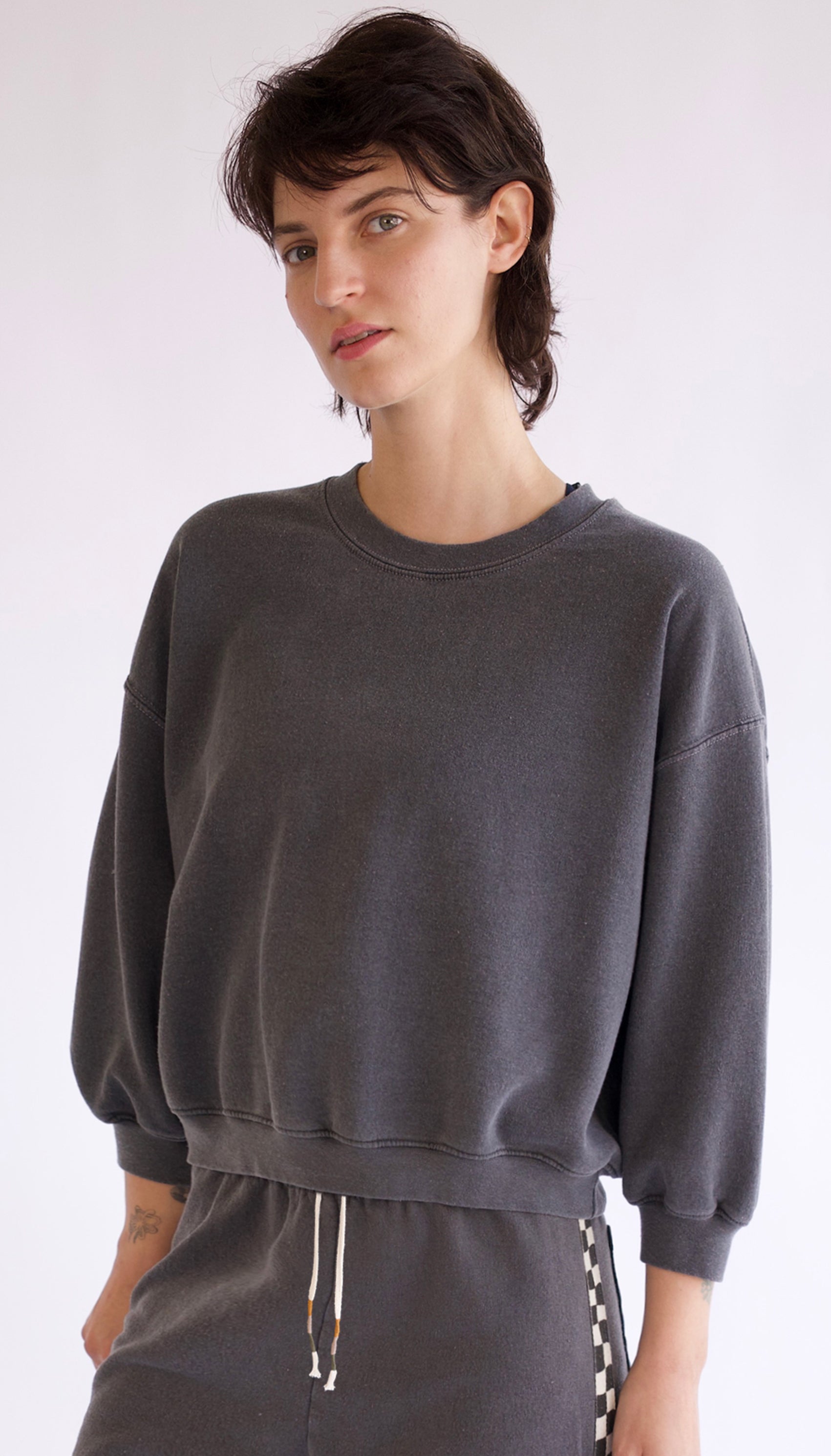 Studio Puff Shorty Sweatshirt