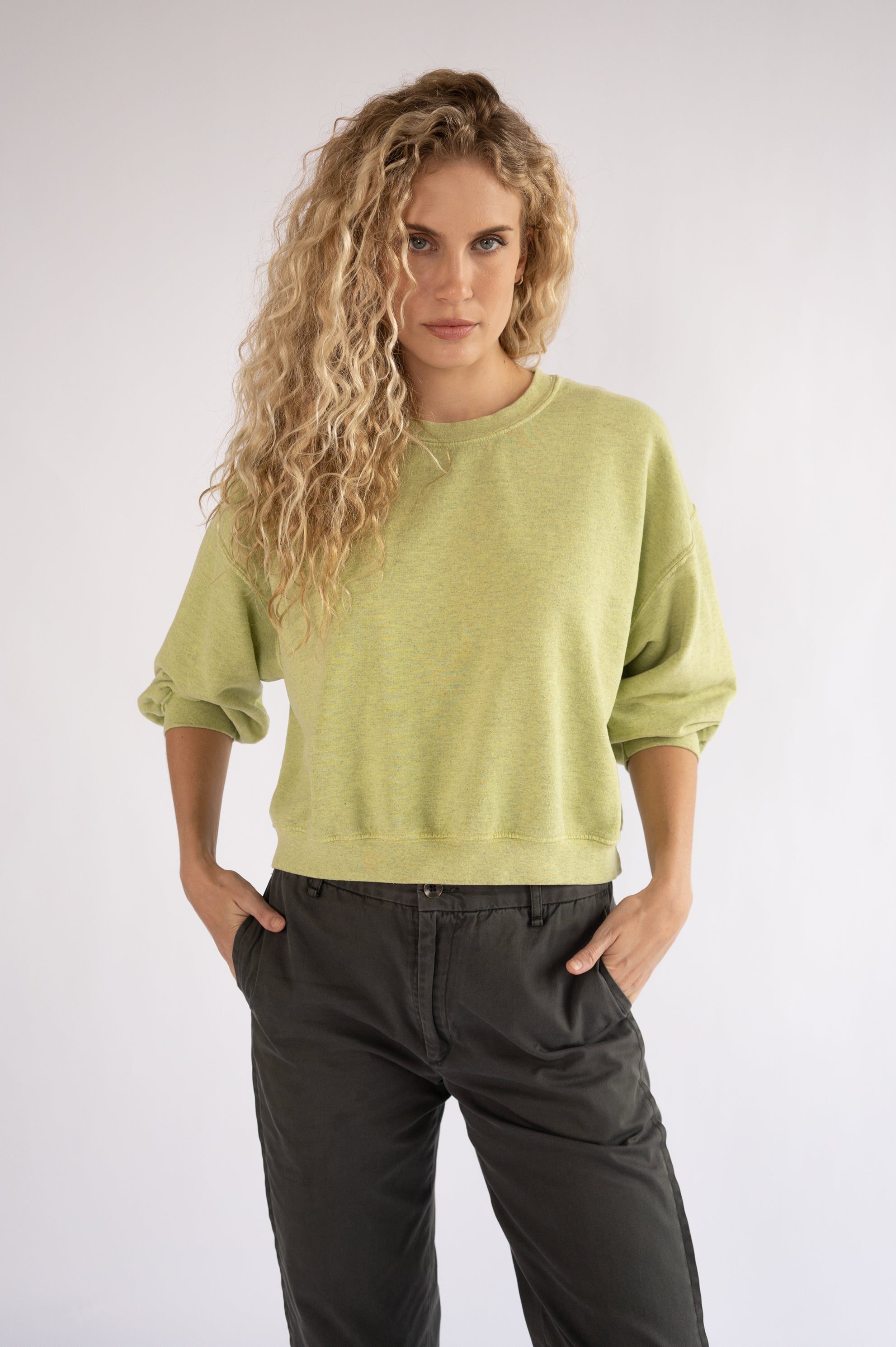 Studio Puff Shorty Sweatshirt