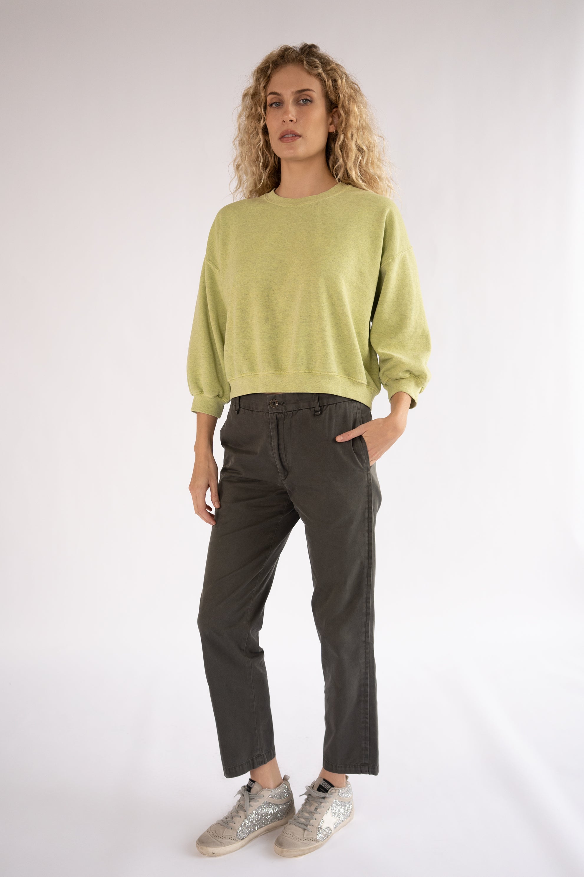 Studio Puff Shorty Sweatshirt