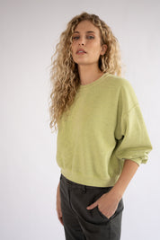 Studio Puff Shorty Sweatshirt