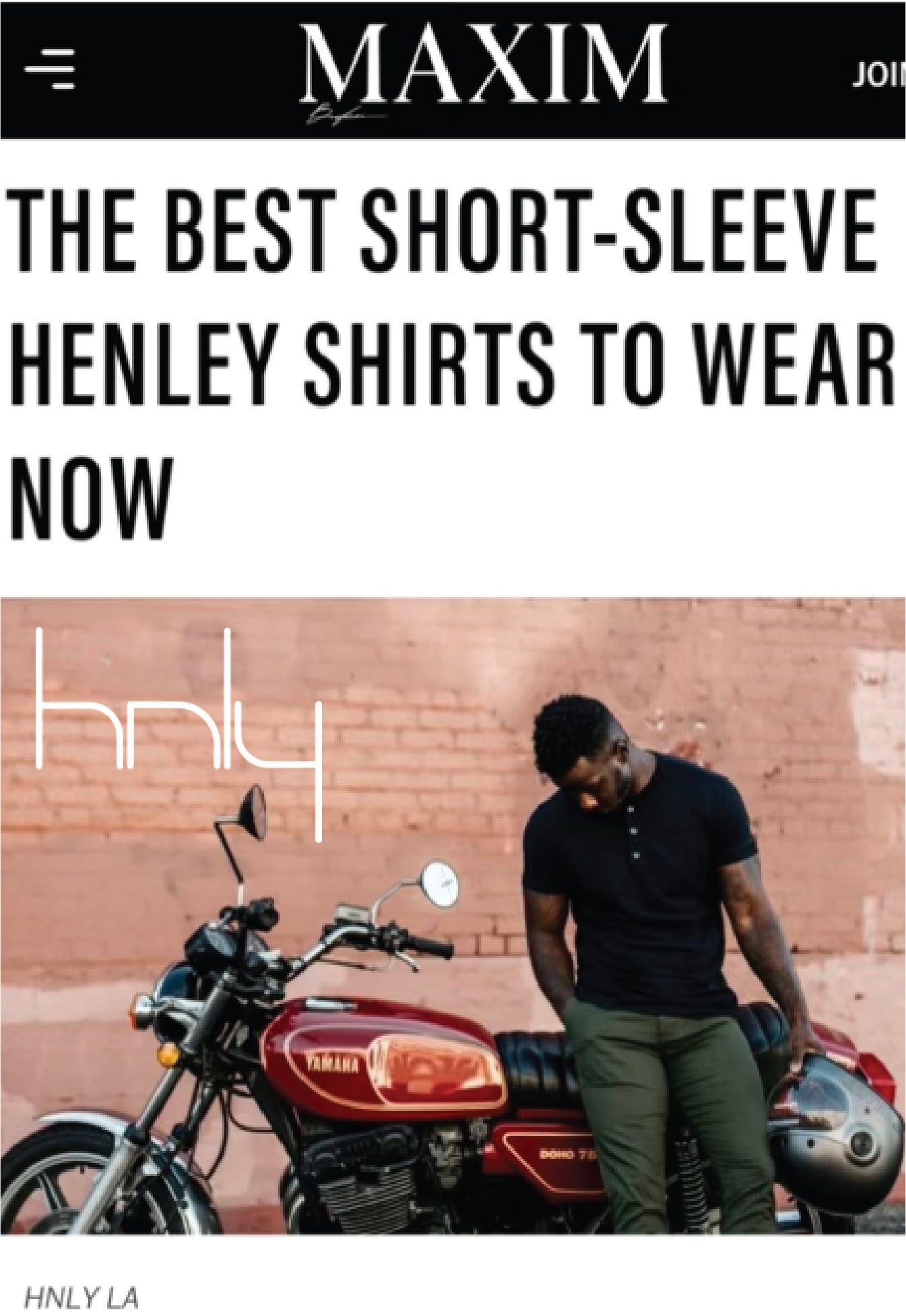HNLY LA