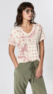Hemp V Neck Bandana