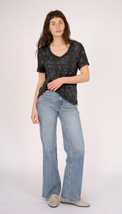 Hemp V Neck Bandana