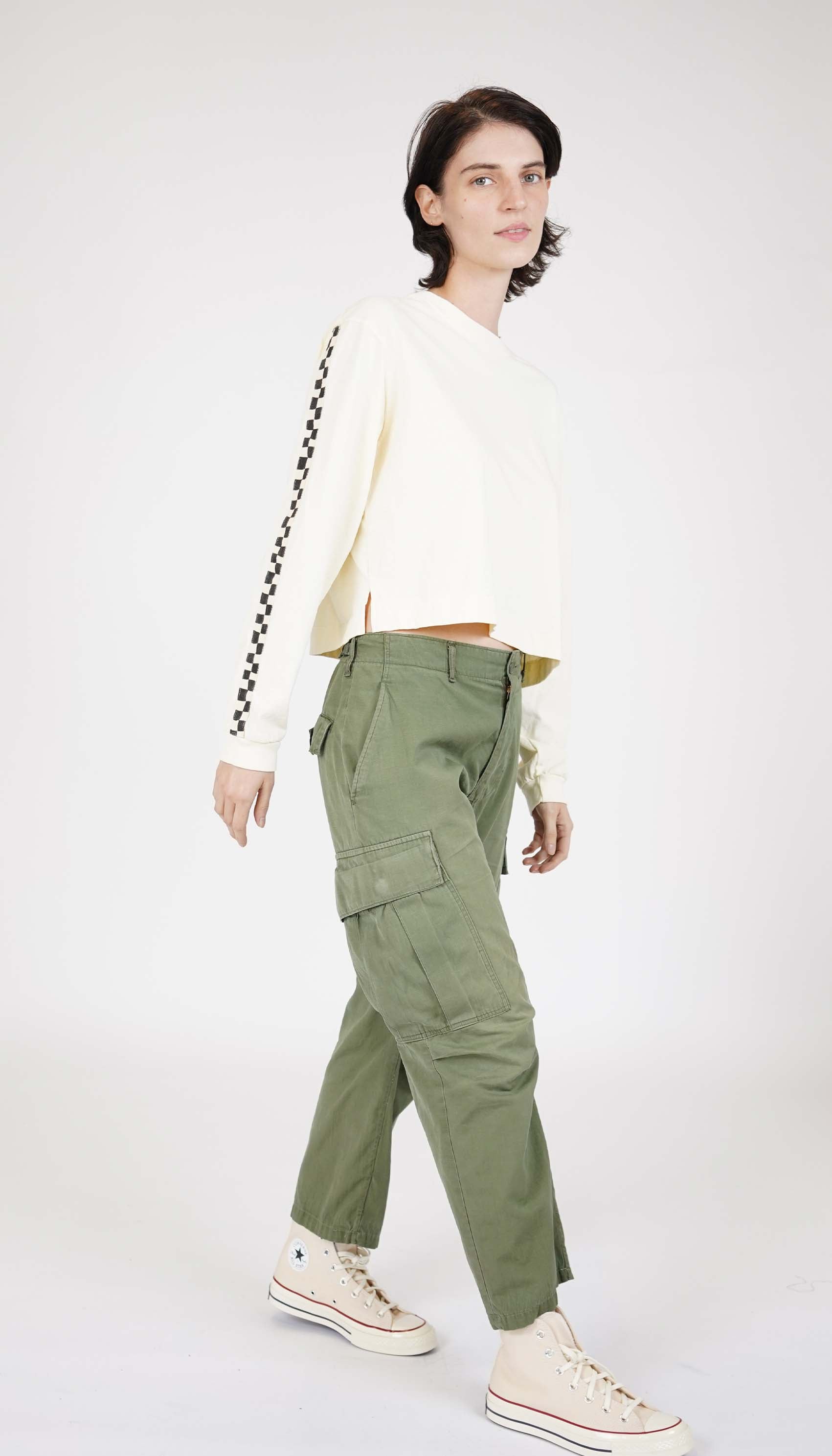 Gent's Crop L/S