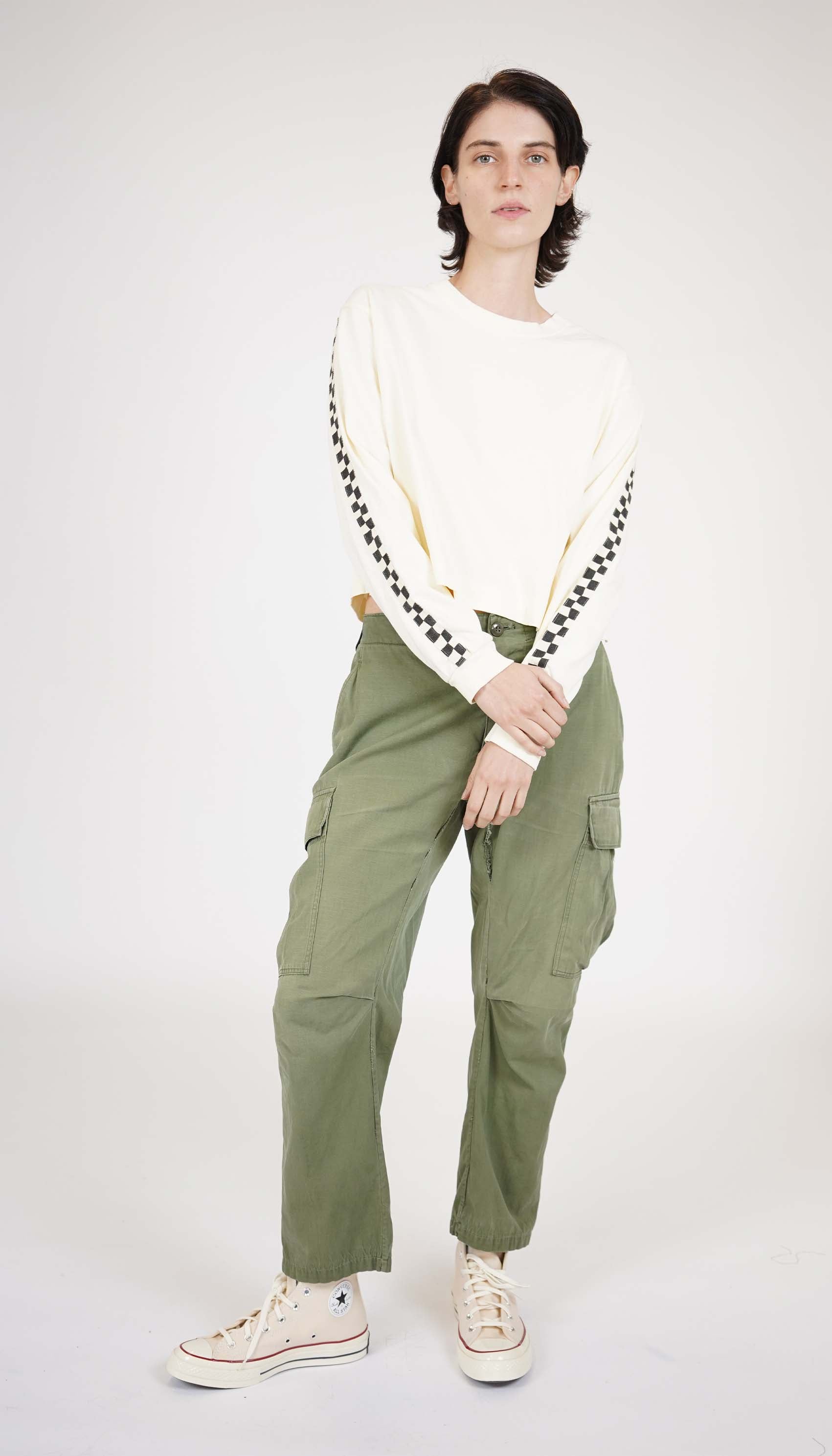Gent's Crop L/S