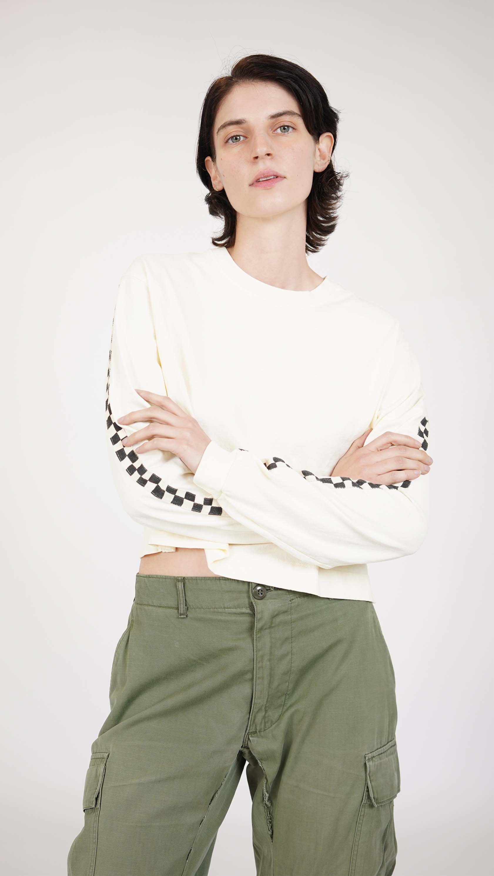 Gent's Crop L/S