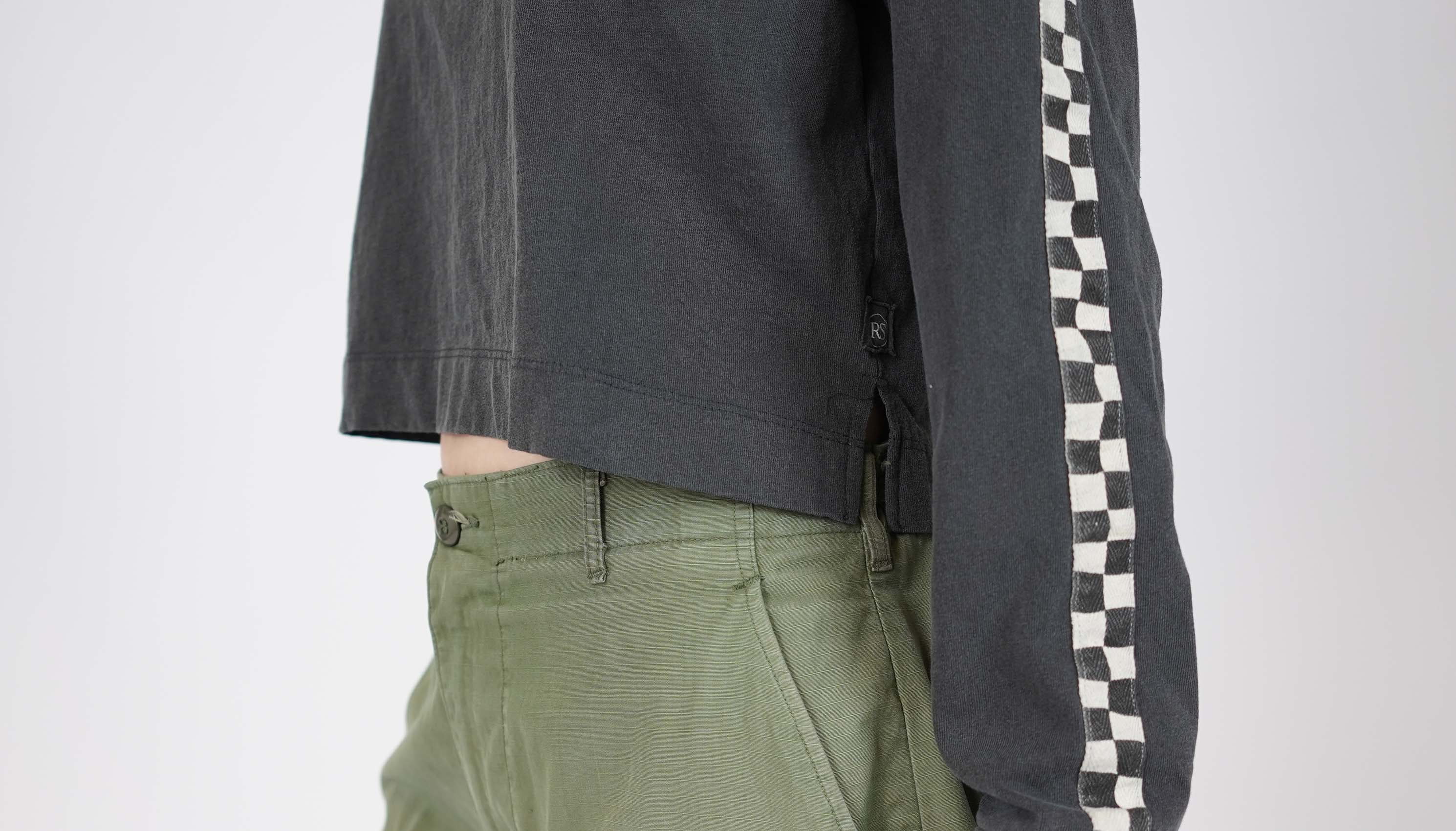 Gent's Crop L/S